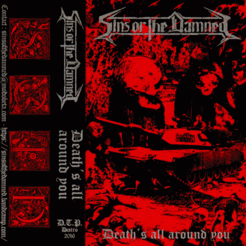 Sins Of The Damned : Death's All Around You